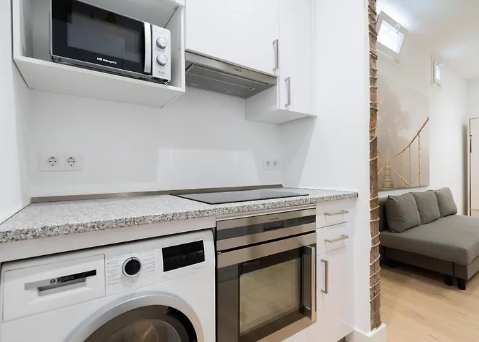 Loft Para 4 Personas En Cuatro Caminos Alquiler Temporal